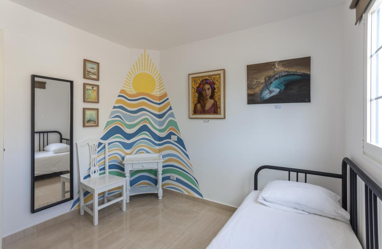 Galera Beach Boutique Art Villas With Private Pools, Free Wifi & Bbq, Corralejo By Amazzzing Travel Экстерьер фото