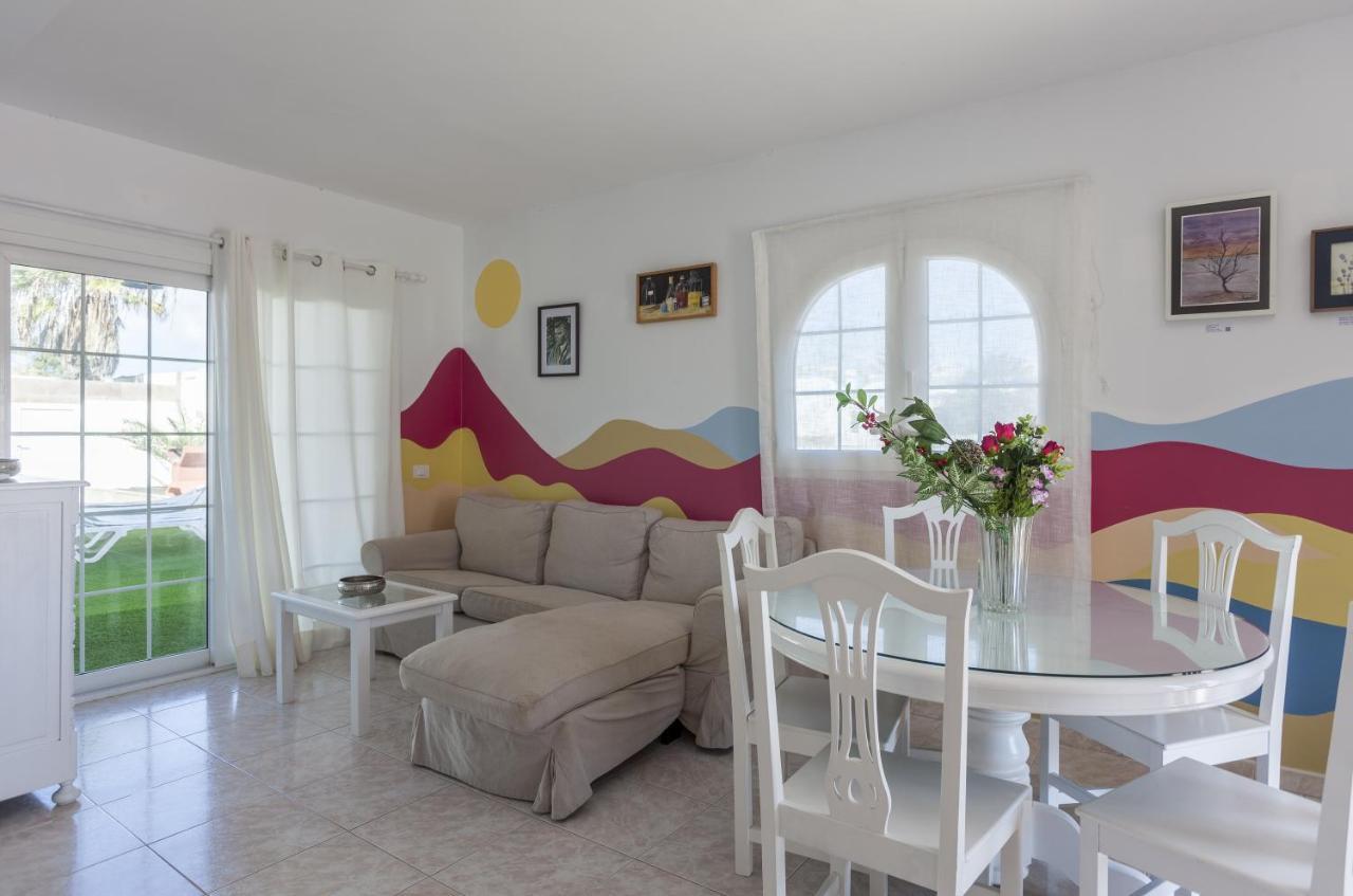 Galera Beach Boutique Art Villas With Private Pools, Free Wifi & Bbq, Corralejo By Amazzzing Travel Экстерьер фото