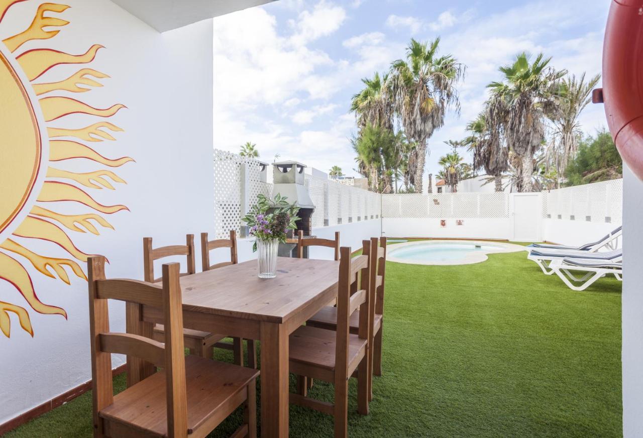 Galera Beach Boutique Art Villas With Private Pools, Free Wifi & Bbq, Corralejo By Amazzzing Travel Экстерьер фото