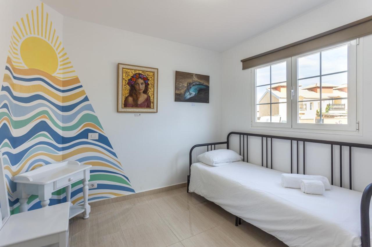 Galera Beach Boutique Art Villas With Private Pools, Free Wifi & Bbq, Corralejo By Amazzzing Travel Экстерьер фото