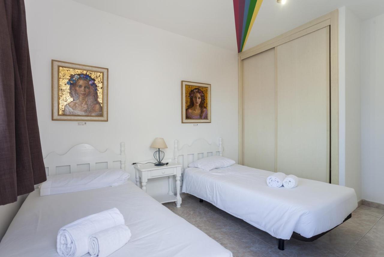 Galera Beach Boutique Art Villas With Private Pools, Free Wifi & Bbq, Corralejo By Amazzzing Travel Экстерьер фото