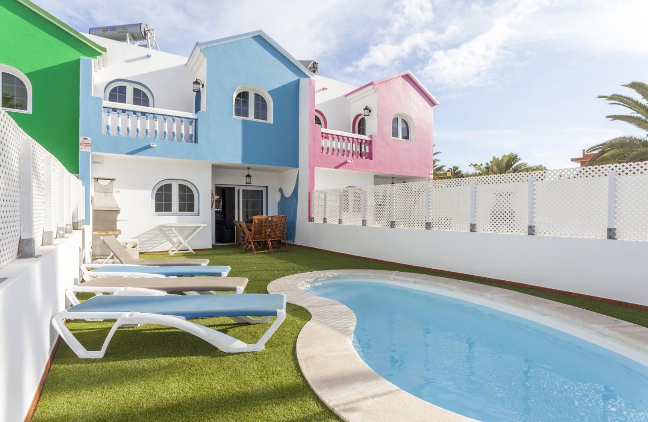 Galera Beach Boutique Art Villas With Private Pools, Free Wifi & Bbq, Corralejo By Amazzzing Travel Экстерьер фото